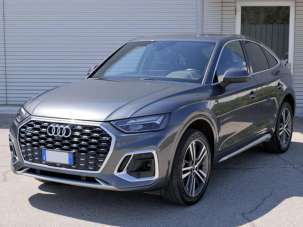 AUDI Q5 Elettrica/Diesel 2022 usata, Viterbo