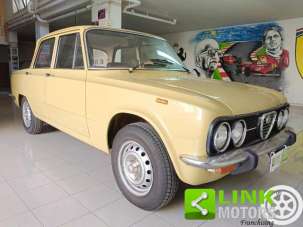 ALFA ROMEO Giulia Nuova Super 1300 Benzina 1975 usata