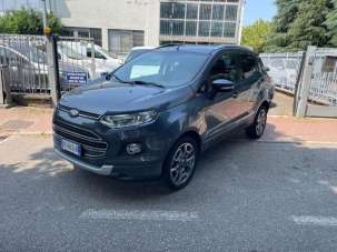 FORD EcoSport Diesel 2016 usata