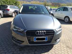 AUDI A3 Diesel 2014 usata, Italia