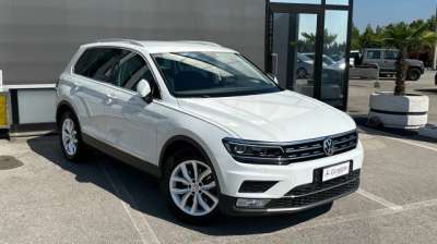 VOLKSWAGEN Tiguan Diesel 2016 usata, Padova