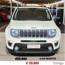 JEEP Renegade Diesel 2021 usata