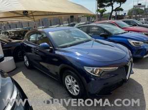 ALFA ROMEO Stelvio Diesel 2019 usata