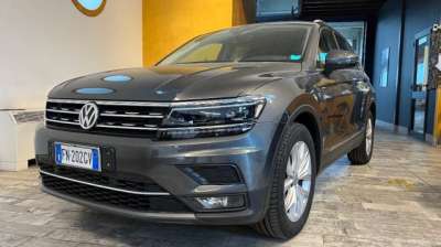 VOLKSWAGEN Tiguan Diesel 2018 usata, Cuneo