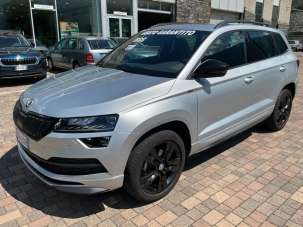 SKODA Karoq Diesel 2019 usata, Sondrio