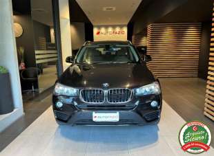 BMW X3 Diesel 2015 usata, Catania