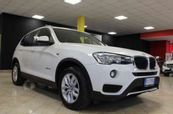 BMW X3 Diesel 2017 usata, Mantova