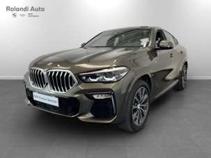 BMW X6 Diesel 2020 usata