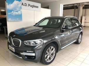 BMW X3 Diesel 2018 usata