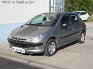 PEUGEOT 206 Benzina 2005 usata, Torino