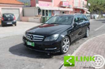 MERCEDES-BENZ C 220 Diesel 2012 usata