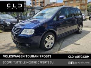 VOLKSWAGEN Touran Benzina 2003 usata