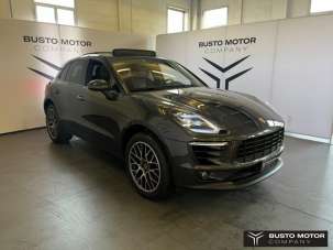 PORSCHE Macan Benzina 2018 usata, Varese