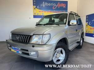 TOYOTA Land Cruiser Diesel 2001 usata, Catania