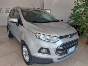 FORD EcoSport Diesel 2017 usata