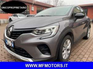 RENAULT Captur Elettrica/Benzina 2022 usata, Milano