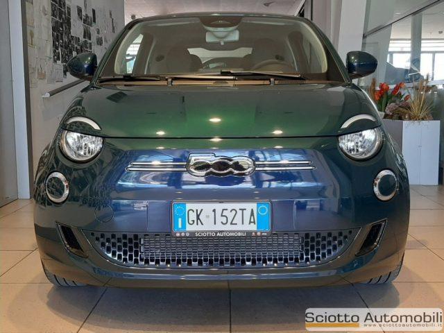 FIAT 500 Elettrica 2023 usata foto