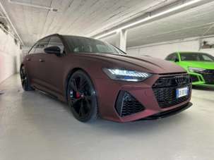 AUDI RS6 Benzina 2020 usata