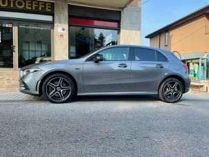 MERCEDES-BENZ A 250 Elettrica/Benzina 2021 usata, Bergamo