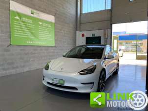 TESLA Model 3 Elettrica 2023 usata