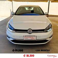 VOLKSWAGEN Golf Diesel 2018 usata