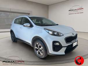 KIA Sportage Benzina/GPL 2020 usata