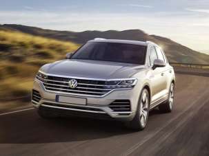 VOLKSWAGEN Touareg Diesel 2020 usata, Mantova