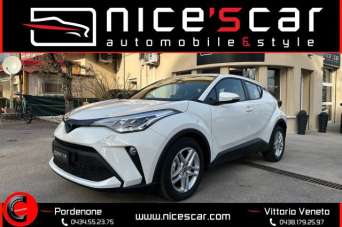 TOYOTA C-HR Elettrica/Benzina 2023 usata, Treviso