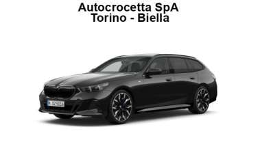 BMW 520 Elettrica/Diesel usata