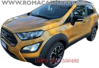 FORD EcoSport Benzina 2021 usata