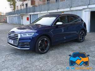 AUDI SQ5 Benzina 2017 usata