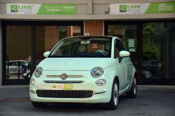 FIAT 500 Benzina/GPL 2015 usata