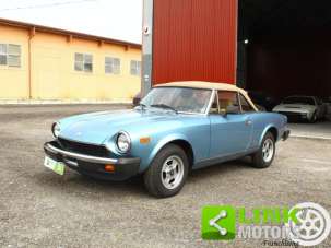 FIAT 124 Spider Benzina 1980 usata