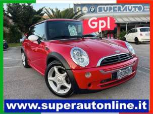 MINI One Benzina/GPL 2004 usata