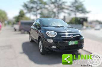 FIAT 500X Benzina/GPL 2016 usata