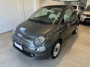 FIAT 500C Benzina 2018 usata