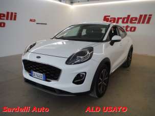 FORD Puma Elettrica/Benzina 2022 usata, Brindisi