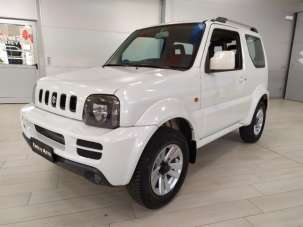 SUZUKI Jimny Benzina 2009 usata, Trieste