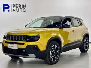 JEEP Avenger Benzina 2024 usata, Vicenza