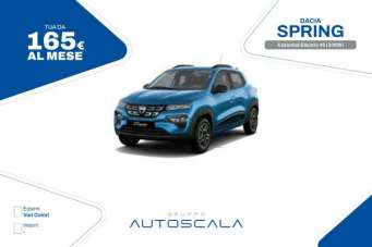 DACIA Spring Elettrica usata, Napoli