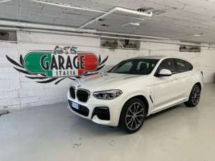 BMW X4 Elettrica/Diesel 2021 usata