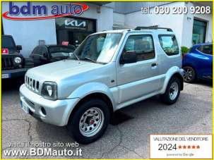 SUZUKI Jimny Benzina 2003 usata, Brescia