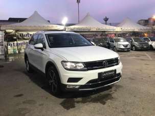 VOLKSWAGEN Tiguan Diesel 2016 usata, Salerno