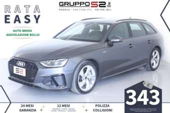 AUDI A4 Elettrica/Benzina 2024 usata, Padova