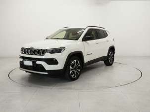 JEEP Compass Elettrica/Benzina 2022 usata, Verona