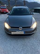 VOLKSWAGEN Golf Variant Diesel 2017 usata, Napoli