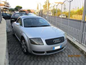 AUDI TT Benzina/GPL 2001 usata, Salerno