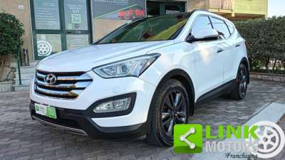 HYUNDAI Santa Fe Diesel 2015 usata