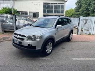 CHEVROLET Captiva Diesel 2010 usata