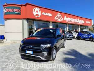 VOLKSWAGEN T-Cross Benzina 2021 usata, Trapani